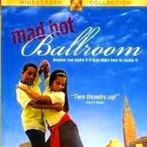 Mad Hot Ballroom DVD NEW in packaging! Family Friendly - Rated PG